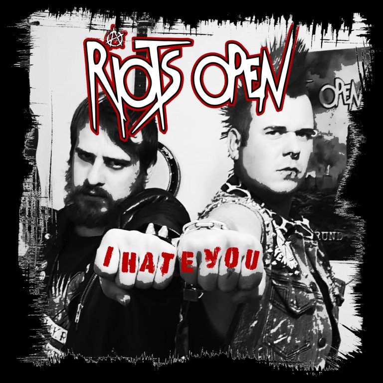 Riots Open - I Hate You/Bite It You Scum) (2 Track Single)